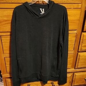 Vuori Dark Gray Men's Pullover Hoodie